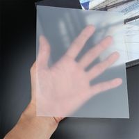 Wholesale Craft Tools D Blank Stencil Template Sheets PVC Material Transparent Stencils For Silhouette Machines