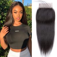 Wholesale Low Price Queen Beauty Bundles inch Brazilian Indian Peruvian Malaysian Virgin Remy Human Hair Loose Wave Jerry Curly Body Straight with x4 Lace Clsoure