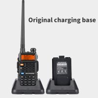 Wholesale 2PCS Baofeng BF F8 Walkie Talkie Dual Band Vhf Uhf SMA F Two Way Comunicador Ham CB Radio Range Hf Transceiver DHL