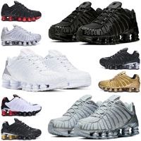 Wholesale tl r4 running shoes men women triple white Silver Red Platinum Chrome mens womens trainers sports sneakers runners
