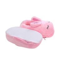 Wholesale Carpets Pair Heating Slipper Cartoon Warm Plush Cotton Shoes Usb Charging Removable Washable Electric Foot Warmer