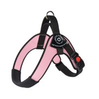Wholesale Stunt Puppy Brio Pet Big Dog Harness Soft Double Coated Leather Large Dogs Harnesses Comfortable Waterproof Durable