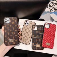 Wholesale Fashion PU Leather Case for Apple iPhone Pro Max XR XS MAX Mini S Plus SE Flower Italy Designer Official Silicone Cover
