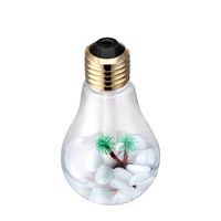 Wholesale Essential Oils Diffusers Colors Night Light Colorful Bulb Humidifier Air Diffuser Purifier Atomizer Difusor De Aroma Mist Maker Fogger