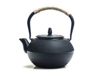 Wholesale 1 L Pure Raw Cast Iron No Coating Teapot Kettle with infuser For Herbal Puer Tea Brew