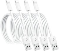 Wholesale White Lightning Usb Cable m FT High Quality pin Sync Charging Cables For IPhone plus x xr Pro Max Ipad mini