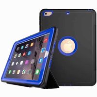 Wholesale 4in1 Magnetic Cover Back Case For iPad Air pro Mini2 Retina Folding Case With Auto Sleep Wake