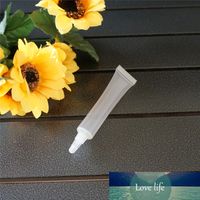 Wholesale 10ml g Refillable Empty Clear Eye Cream Storage Tube Soft Hose Cosmetic Containers Squeeze Skin Care Cream Soft Tube in stock