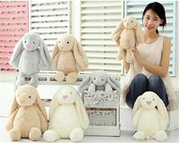 Wholesale 2021 Easter Bunny inch cm Plush Filled Toy Soft Long Ear Rabbit Animal Kids Valentines Day Birthday Gift WHT0228
