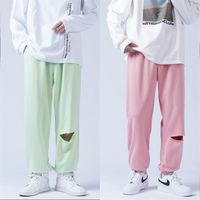 Wholesale Men s Pants Men Joggers Sweatpants Brand Harem Fashion Streetwear Hip Hop Trousers Male Loose Fit Women