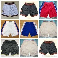 Wholesale Basketball Shorts Philadelphia s ers s Embroidered Made of Fine Fabric