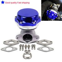 Wholesale Manifold Parts Blue mm External Turbo Exhaust Wastegate With Dump Ring PSI
