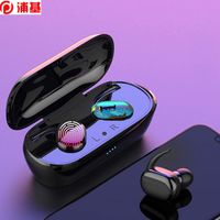 Wholesale Earphones Wireless TWS Sport Headsets Earbuds Touch Bluetooth Earphones Waterproof With Microphone For iPhone Samsung Huawei