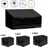 Wholesale Shade Seats Sofa Dust Cover Waterproof Outdoor Patio Couch Chair Lounge Slipcover Oxford Cloth Furniture Protector