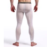 Wholesale Men s Pants Casual Men Skinny Workout Sport Bottoms Elastic Waistband Stretchy Gym Fitness Yoga Leggings Sexy Lingerie Underwear