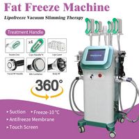 Wholesale 2021 fat freezing slimming cool double chin removal cryo therapy ultrasound cavitation lipo laser freeze machine