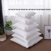 Wholesale Cushion Decorative Pillow cm Solid Cushion Core Head Waist Inner PP Cotton Filler Filling