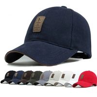 Wholesale Unisex Men s Women s Cotton Blended Baseball Caps Street Dance Adjustable Snapback Golf Outdooors Hat Black Outdoor Sun Hat