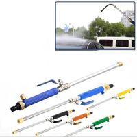 Wholesale Car High Pressure Water Gun cm Jet Garden Washer Hose Wand Nozzle Sprayer Watering Spray Sprinkler Cleaning Tool by sea