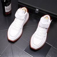 Wholesale 2021 New Designer Men Trendsetter Vintage White Casual Thick Bottom Shoes Male Walking Sneakers Dress Prom Moccasins Loafer