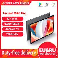 Discount tablet android 128gb Teclast M40 Pro 10.1'' Tablet 1920x1200 6GB RAM 128GB ROM UNISOC T618 Octa Core Android 11 4G Network Dual Wifi