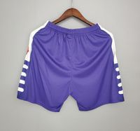 Wholesale 98 Retro Fiorentina Soccer Jerseys BATISTUTA RUI COSTA Custom Vintage Soccer Shorts Retro football Sports shorts pants