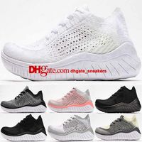 Wholesale tripler black skate shoes men eur Free RN women size us runnings mens youth trainers girls Fly Sneakers knit ladies casual