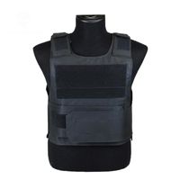 Wholesale Men s Vests High Quality Tactical Army Vest Down Body Armor Plate Carrier CP Camo Hunting Combat Cs Clothes