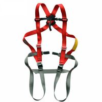 Wholesale Cords Slings And Webbing Climbing Harness Full Body Safety Harness Safe Seat Belt For Outdoor Tree Harness Mountaineering Outward Band Exp