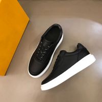 Wholesale High quality brand men Leisure shoes luxury designer Men s sportswear shoes with leather uppers and canvas edges