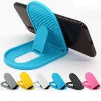 Wholesale New Desk Mobile Phone Holder Stand iPhone iPad Xiaomi Other Home Adjustable Desktop Tablet Holders Universal Table Cell Phones Stands Yy