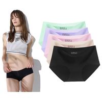Wholesale Underpants Ice Silk Lingerie Female Underwear Panties For Women s Comfortable Soft Traceless Summer Seamless Briefs