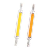 Wholesale Bulbs Glass Tube R7S COB LED Light mm mm Dimmable Lamp W W Bulb AC V V Spot For Replace Halogen