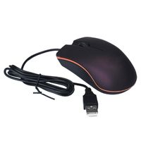 Wholesale Mice Fashion Optical USB LED Wired Game Mini Mouse For PC Laptop Computer Raton Ordenador Con Cable