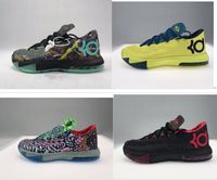 Wholesale Mens what the KD vi low tops basketballs shoes Aunt Pearl Pink BHM MVP Blue Gold Floral Kevin Durant KD6 sneakers boots a0