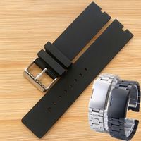 Wholesale Watch Bands Premium Band mm Watchbands Stainless Steel Rubber Strap For Moto Motorola mm Smart Tools