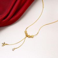 Wholesale MxGxFam Animel Pigeon Pendant Necklaces For Women Long Line Pendant Jewelry Beads Pure Gold Color Good Quality