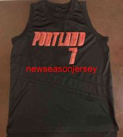 Wholesale 100 Stitched Brandon Roy Basketball Jersey Mens Women Youth Stitched Custom Number name Jerseys XS XL