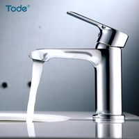 Wholesale Bathroom Sink Faucets Water Faucet Tall Basin Brass Taps Wc Tropical Luxury Washbasin Tap Adapter Plumbing For Mixer