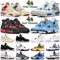 Wholesale basketball shoes s men women jumpman Red Thunder Wild Things University Blue White Oreo Bred Safety Orange Paris What The mens trainers outdoor sneakers