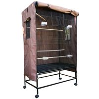 Wholesale Parrots Aviary Birds Cage Cover Seed Catcher Guard Bag Waterproof Lightweight Protection Bird Supplies YE Hot