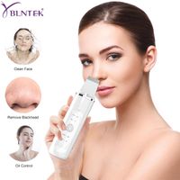 Wholesale Cleaning YBLNTEK Ultrasonic Skin Scrubber Facial Pore Cleaner Spatula Peeling Shovel Blackhead Acne Remover Professional Beauty Devices