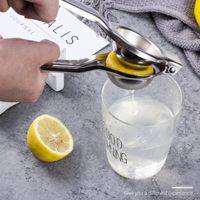 Wholesale Stainless Steel Lime squeezer Press Lemon Orange Juicer Citrus Fruit juicer kitchen bar Food Processor Gadget Cuisine Tools