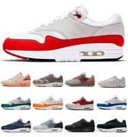 Wholesale Top Quality Mens Max Running ShOes Clot Kiss of Death Women Sneakers London Amsterdam Denham N7 Taupe Haze Evergreen Aura OG Anniversary Casual Trainers