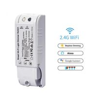 Wholesale Smart Diy Dimmer Module Light Switch Wireless Controller Home Automation V Voice Control Wifi Dimmer Switch