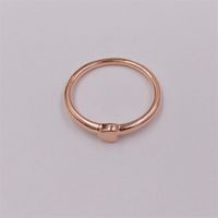 Wholesale Hot charms jewelry Rose Gold boho style Sterling silver Bear k real thumb rings for women men girl finger sets engagement wedding birthday gift