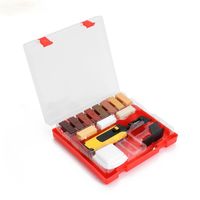 Wholesale Professional Hand Tool Sets Laminate Repairing Kit Wax System Floor Worktop Casing Chips Scratches Mending Woodworking Set