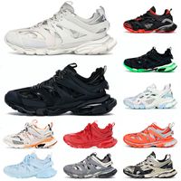 Wholesale Classic Triple S Track Paris Man Woman Athletic Outdoor Shoes Black White Grey Pink Green Platform Sneakers Tess ss New Brand Mens Womens Trainers Boots