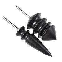 Wholesale Sanders Pointed Tip Narra Leather Burnisher Slicker Tool Drill Sets inch m Shank For Dremel Rotary Tools