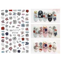Wholesale Stickers Decals Pack Of Year s Models Sports Style Nail Decoration Accessories